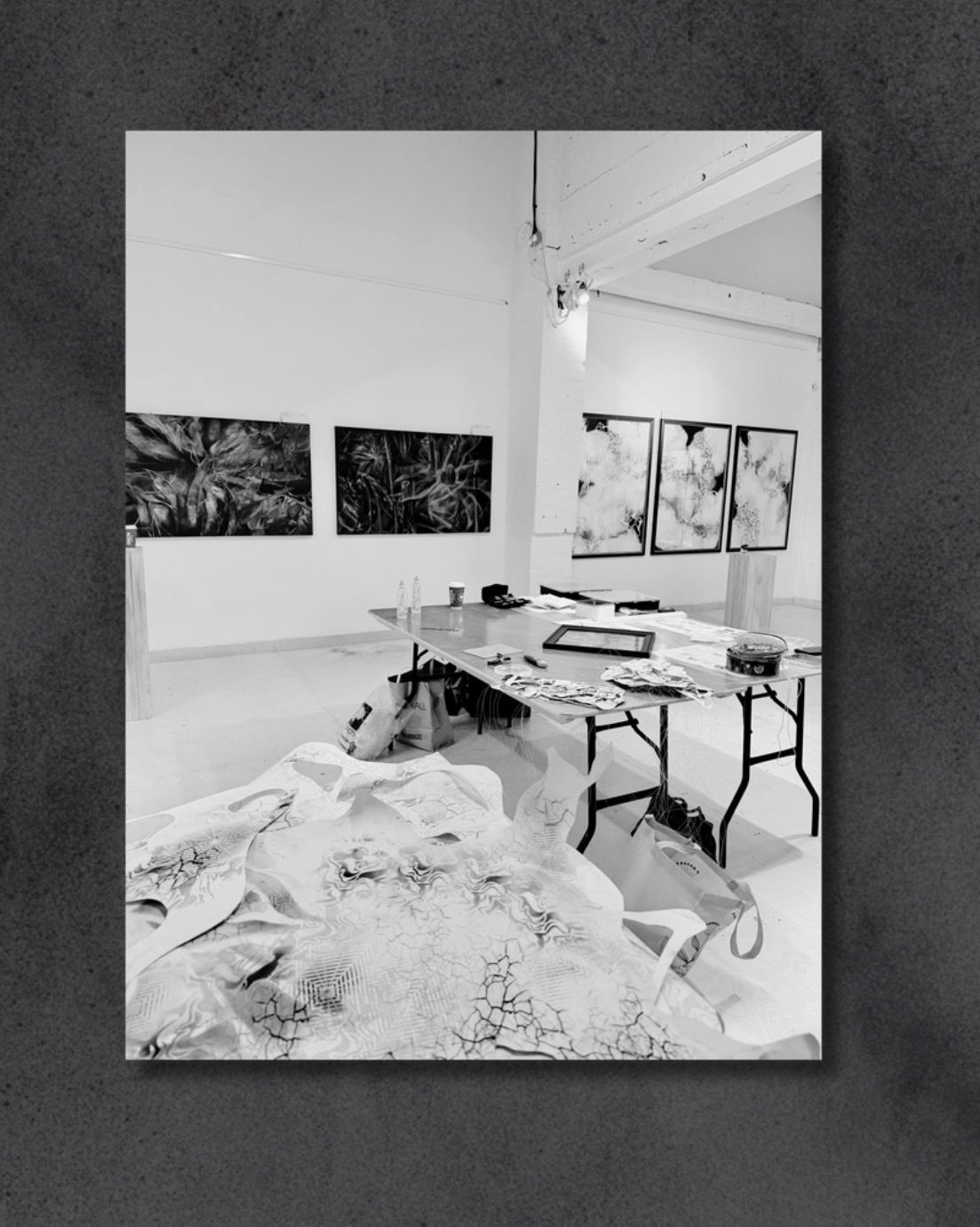 Installing Emerging Perspectives at The Hive, Birmingham